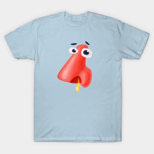 Funny Runny Nose Health Humor T-Shirt